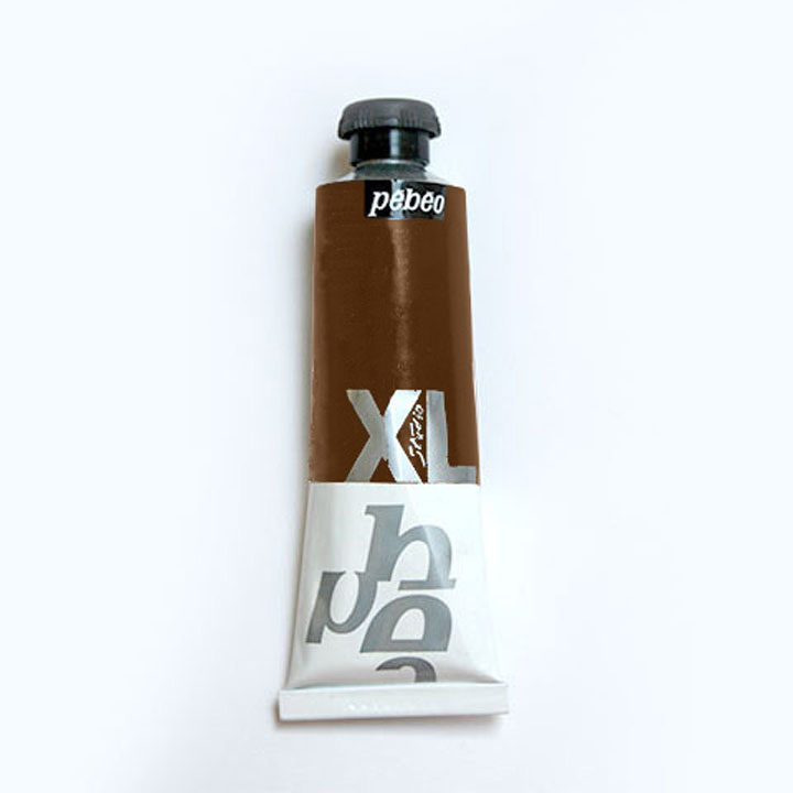 Olajfesték STUDIO XL - 37 ml – umbra égetett