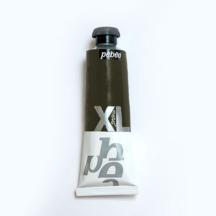 Olajfesték STUDIO XL - 37 ml – Elefántcsont fekete