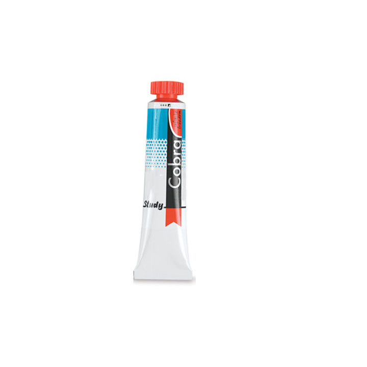 Olajfesték vízben oldódó COBRA STUDY 40 ml