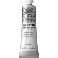 Olajfesték Winsor & Newton Winton 37 ml / Titanium white