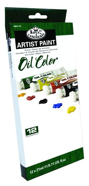 Olajfestékek ARTIST Paint 12x21ml