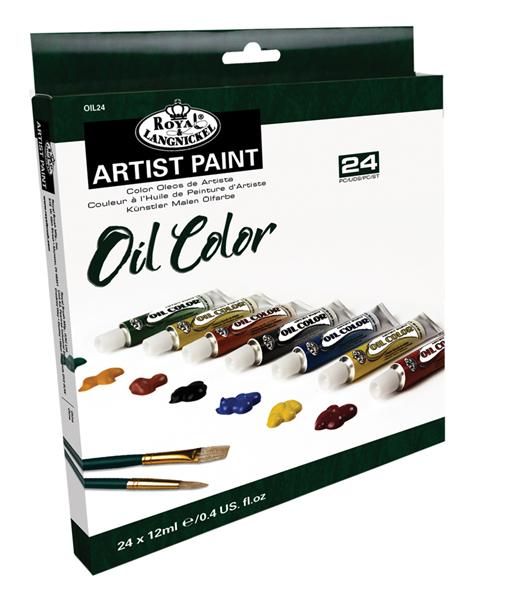 Olajfestékek ARTIST Paint 24x12ml