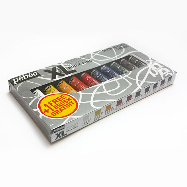 Olajfestékek STUDIO XL- szett  10 x 20ml
