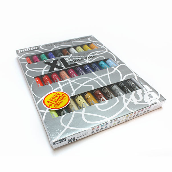 Olajfestékek STUDIO XL - szett  30 x 20ml