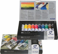 Olajfestékek Van Gogh START Szett 10x20ml