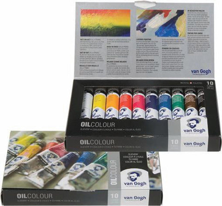 Olajfestékek Van Gogh START Szett 10x20ml