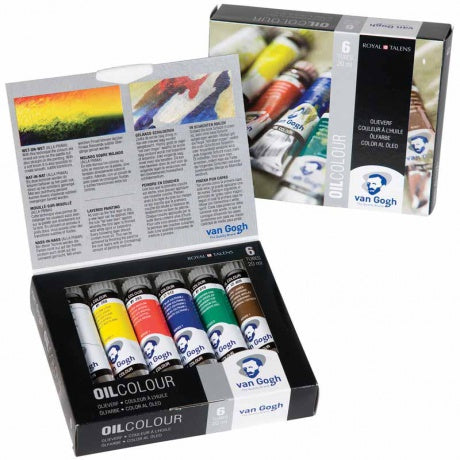 Olajfestékek Van Gogh Start SZETT 6x20 ml