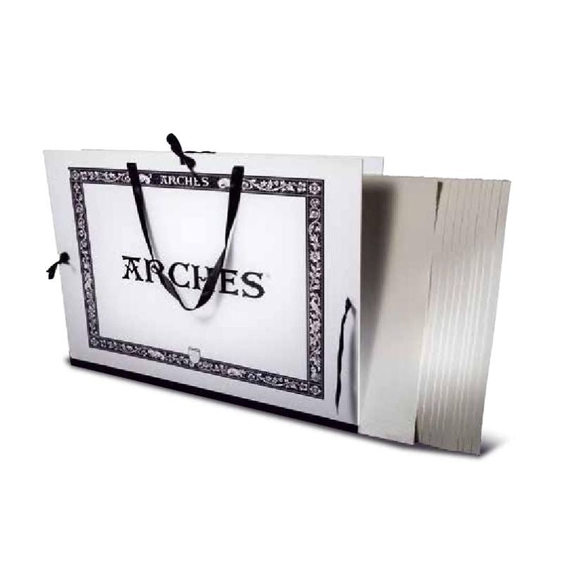 Olajfestő papír ARCHES Oil CP fehér 300 g/m2 - 56 x 76 cm