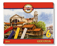 Olajkréta GIOCONDA / 6 darabos szett