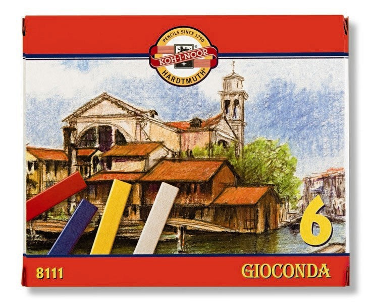 Olajkréta GIOCONDA / 6 darabos szett