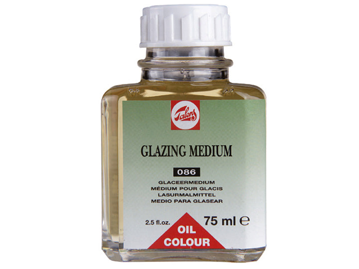 Olajos médium GLAZING TALENS 75ml