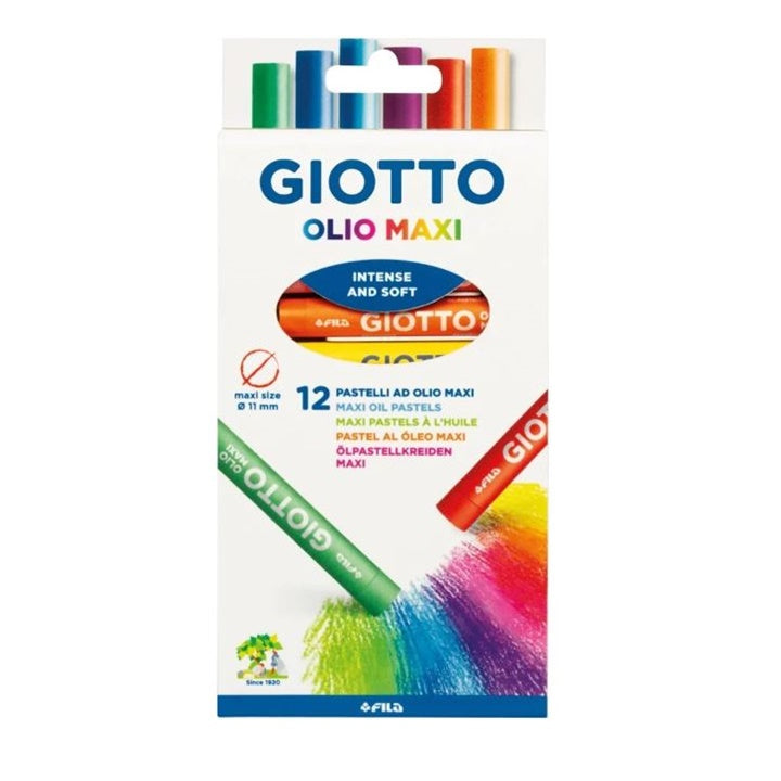 Olajpasztell GIOTTO OLIO MAXI 12 db (1)