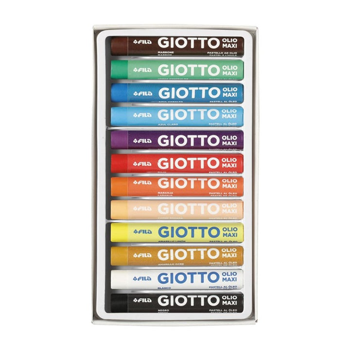 Olajpasztell GIOTTO OLIO MAXI 12 db (2)