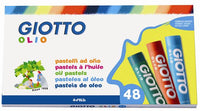 Olajpasztell GIOTTO OLIO SZETT48