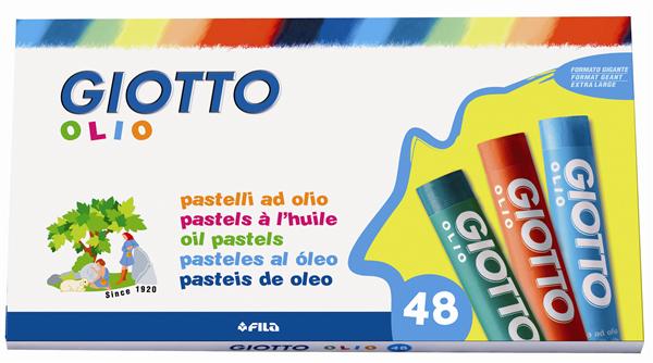 Olajpasztell GIOTTO OLIO SZETT48