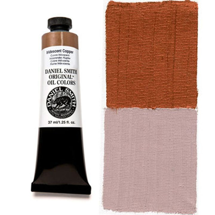 Olajfesték Daniel Smith Luminescent 37ml – Iridescent Copper