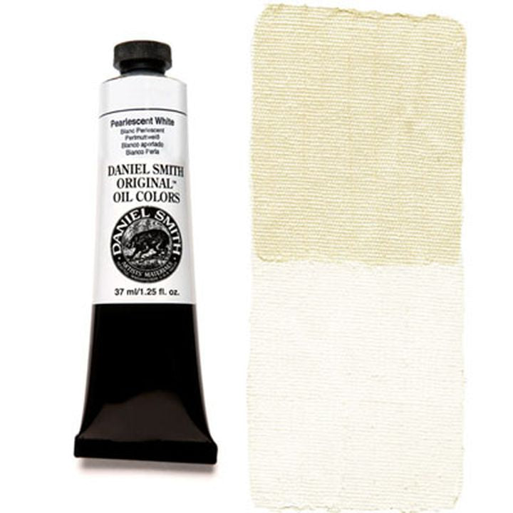 Olajfesték Daniel Smith Luminescent 37ml – Pearlescent White