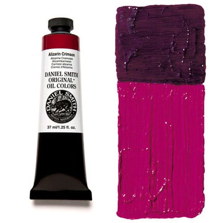 Olajfesték Daniel Smith Original 37ml – Alizarin Crimson