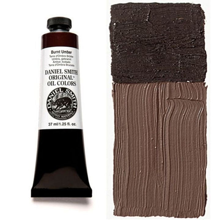 Olajfesték Daniel Smith Original 37ml – Burnt Umber