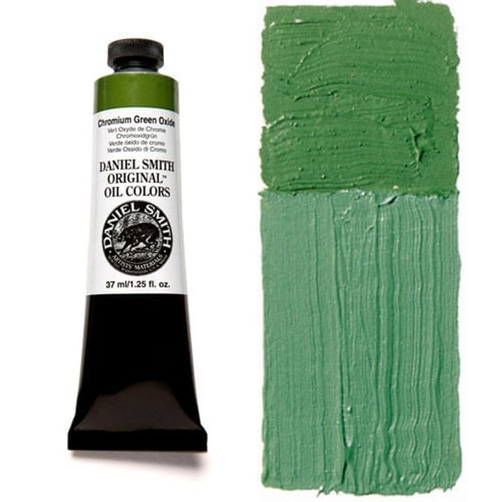 Olajfesték Daniel Smith Original 37ml – Chromium Green Oxide