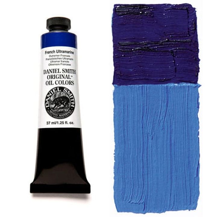 Olajfesték Daniel Smith Original 37ml – French Ultramarine