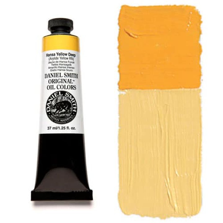 Olajfesték Daniel Smith Original 37ml – Hansa Yellow Deep