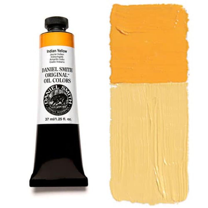 Olajfesték Daniel Smith Original 37ml – Indian Yellow