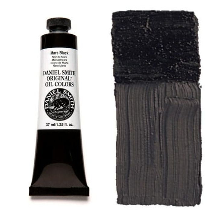 Olajfesték Daniel Smith Original 37ml – Mars Black