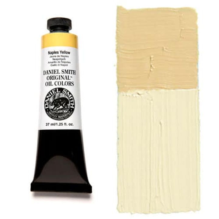 Olajfesték Daniel Smith Original 37ml – Naples Yellow