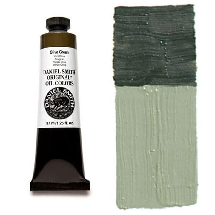 Olajfesték Daniel Smith Original 37ml – Olive Green