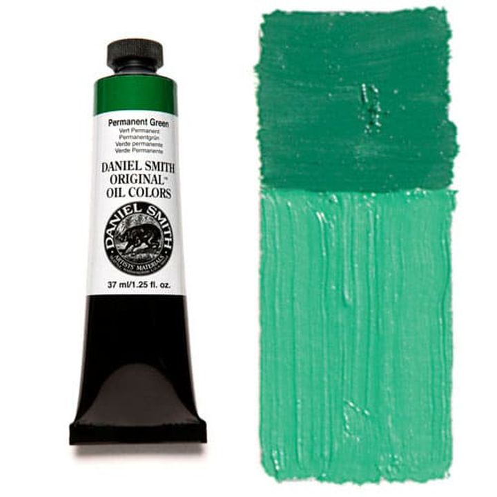 Olajfesték Daniel Smith Original 37ml – Permanent Green