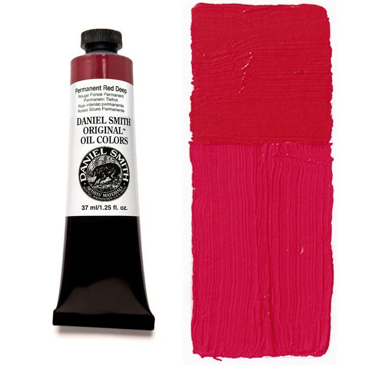 Olajfesték Daniel Smith Original 37ml – Permanent Red Deep