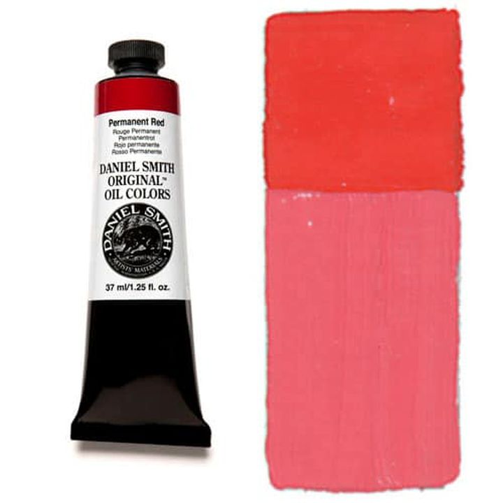 Olajfesték Daniel Smith Original 37ml – Permanent Red