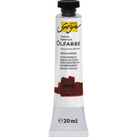 Olajfesték Finest Artists Solo Goya 20 ml – Burnt Sienna