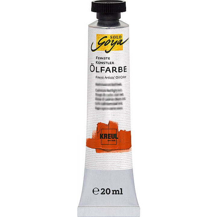 Olajfesték Finest Artists Solo Goya 20 ml – Cadmium Orange Imit.