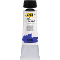Olajfesték Finest Artists Solo Goya 55 ml – Ultramarine Blue Light