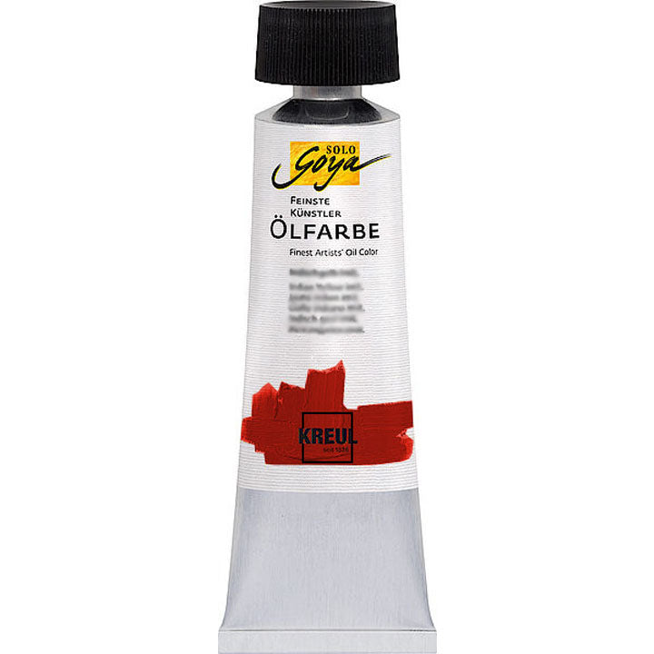Olajfesték Finest Artists Solo Goya 55 ml – Carmine Red