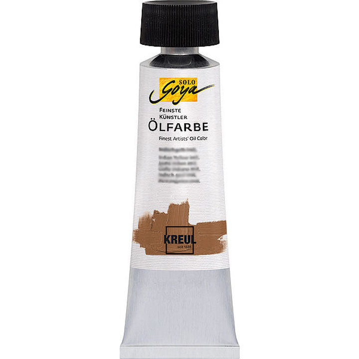 Olajfesték Finest Artists Solo Goya 55 ml – Deep Ocher