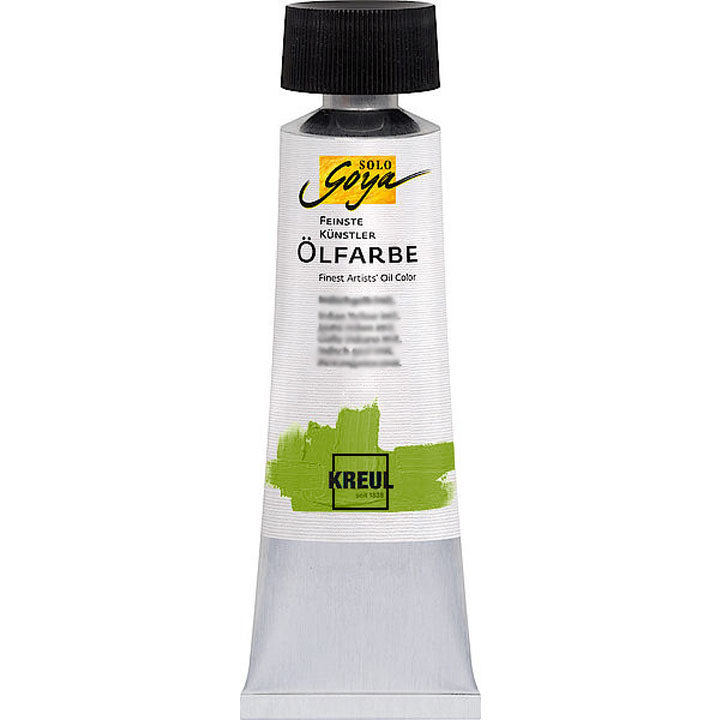 Olajfesték Finest Artists Solo Goya 55 ml – Cinnabar Green Lightest Imit.
