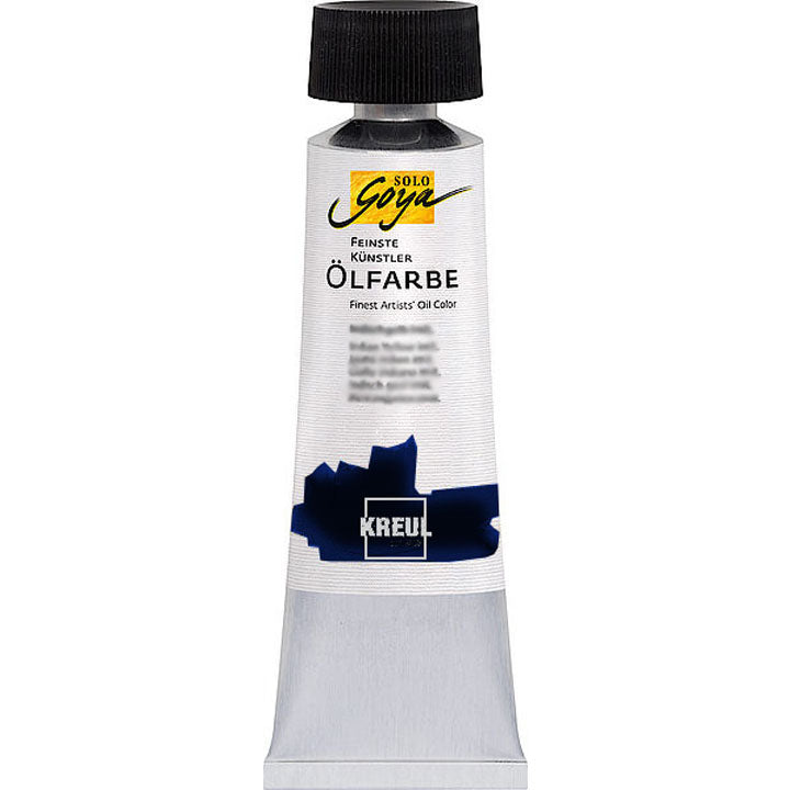 Olajfesték Finest Artists Solo Goya 55 ml – Cobalt Blue Deep Imit.