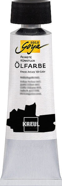 Olajfesték Finest Artists Solo Goya 55 ml – Elefántcsont Fekete