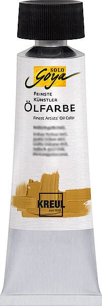 Olajfesték Finest Artists Solo Goya 55 ml – Okkersárga fény