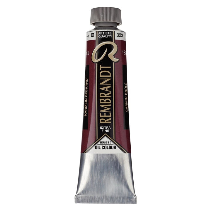 Olajfesték Rembrandt 40 ml – Burnt Carmine