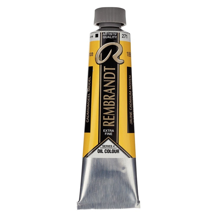 Olajfesték Rembrandt 40 ml – Cadium Yellow Mediuim