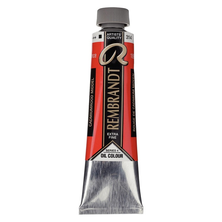 Olajfesték Rembrandt 40 ml – Cadmium Red Medium