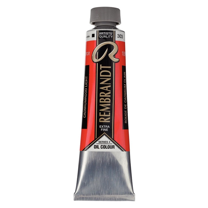 Olajfesték Rembrandt 40 ml – Cadmium Red Light