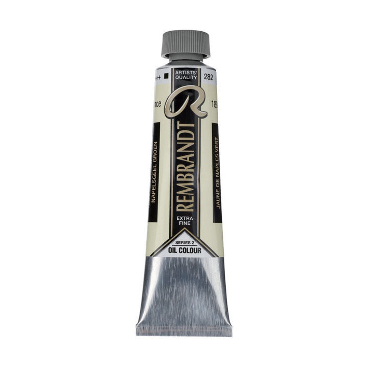 Olajfesték Rembrandt 40 ml – Naples Yellow Green