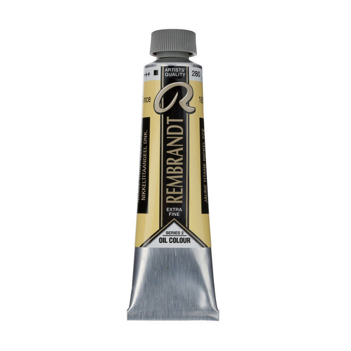 Olajfesték Rembrandt 40 ml – Nickel Titanium Yellow Deep
