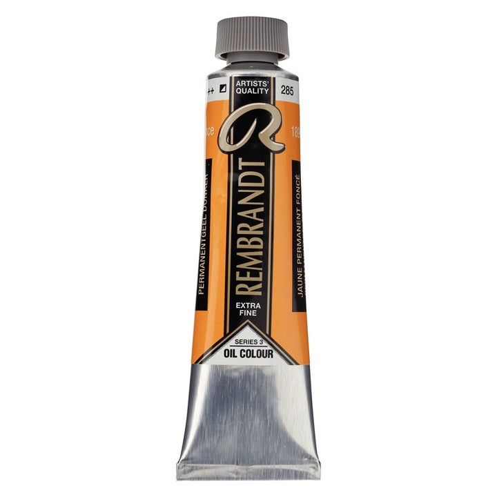 Olajfesték Rembrandt 40 ml – Permanent Yellow Deep