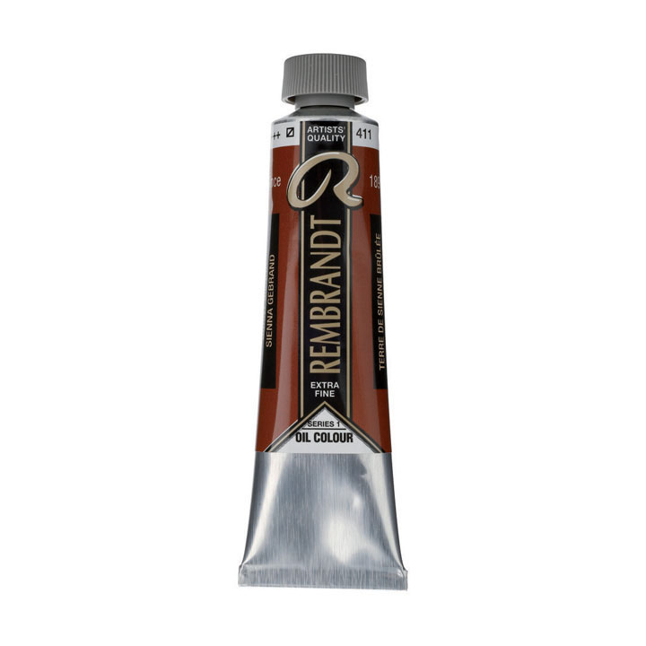 Olajfesték Rembrandt 40 ml – Burnt Sienna